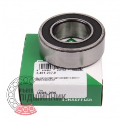 3006 2RS - 217544 / 217544.0 / 0002175440 Claas - Deep groove ball bearing [INA]