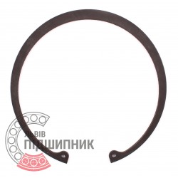 Inner snap ring 170 mm - DIN472