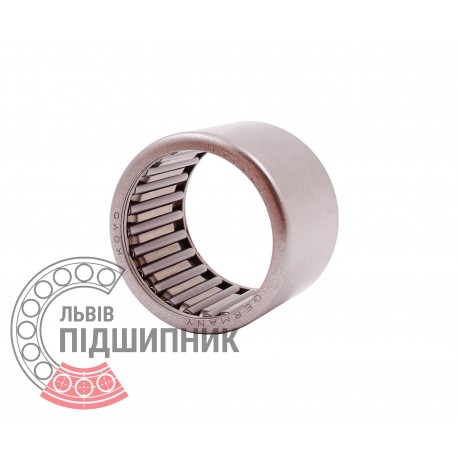 HK3026 [Koyo] Drawn cup needle roller bearings with open ends