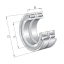 SL045013-PP-C3 [INA] Cylindrical roller bearing