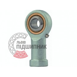 BEFN 20-20-501 [Durbal] Rod end with radial spherical plain bearing