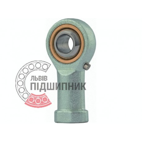 BEFN 12-20-502 [Durbal] Rod end with radial spherical plain bearing