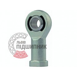 BEF 30-60-502 [Durbal] Rod end with radial spherical plain bearing