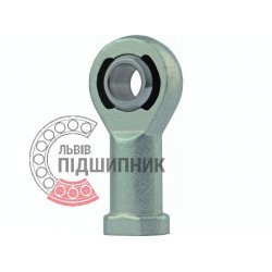 BEF 25-60-502 [Durbal] Rod end with radial spherical plain bearing