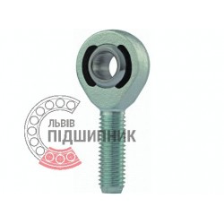 BEM 12-20-502 [Durbal] Rod end with radial spherical plain bearing