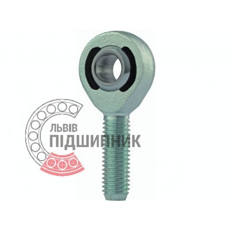 BEM 10-20-502 [Durbal] Rod end with radial spherical plain bearing