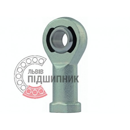 BEF 16-21-502 [Durbal] Rod end with radial spherical plain bearing