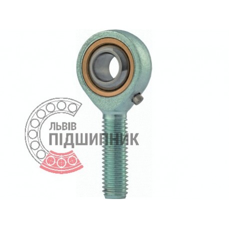 BEMN 25-20-501 [Durbal] Rod end with radial spherical plain bearing