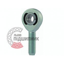 BEM 16-60-501 [Durbal] Rod end with radial spherical plain bearing