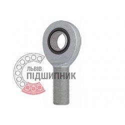 DGAL 20 UK-2RS [Durbal] Rod end with radial spherical plain bearing