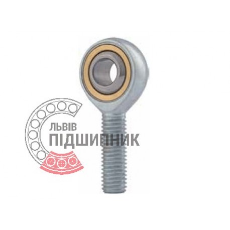 DSA 05 T/K [Durbal] Rod end with radial spherical plain bearing