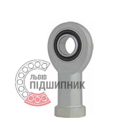 DGIL 30 UK-2RS [Durbal] Rod end with radial spherical plain bearing