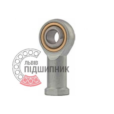 DSI 25 T/K [Durbal] Rod end with radial spherical plain bearing