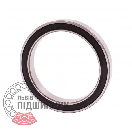 6808 2RS | 61808-2RS1 [SKF] Deep groove ball bearing. Thin section.