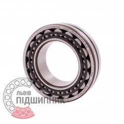 22210 KEJW33 С3 [Timken], аналог 153510 - Двухрядный радиальный сферический роликоподшипник