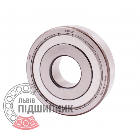 6407-2Z [FAG] Deep groove sealed ball bearing