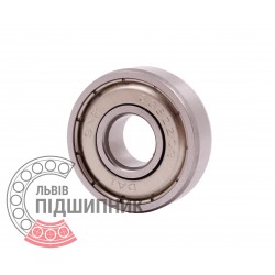 608ZZC3 [SNR] Miniature deep groove ball bearing