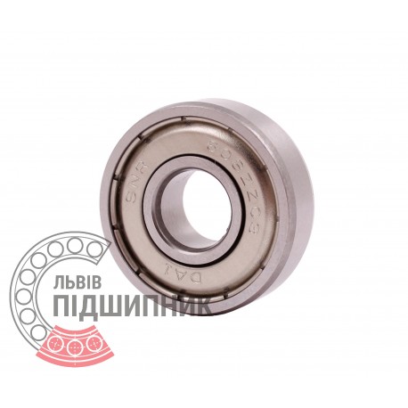 608ZZC3 [SNR] Miniature deep groove ball bearing