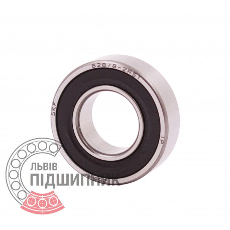 628/8-2RS1 [SKF], аналог 1000088 - Миниатюрный шариковый подшипник