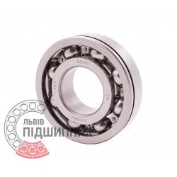 6307 N [ZVL] Open ball bearing with snap ring groove on outer ring