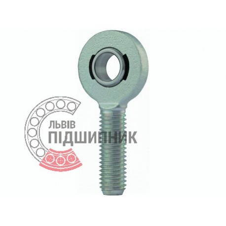 EM 60-21-501 [Durbal] Rod end with radial spherical plain bearing