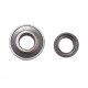 GE20KRRB | HC 204 Radial insert ball bearing, hexagonal bore