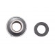 GE20KRRB | HC 204 Radial insert ball bearing, hexagonal bore