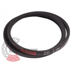 A-1660 | A64 [Bando] Classic V-Belt A1660 Lw/13x8-1625Li