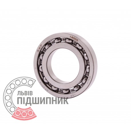 16005 [SKF] Deep groove open ball bearing