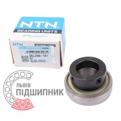 AEL206 [NTN] Radial insert ball bearing