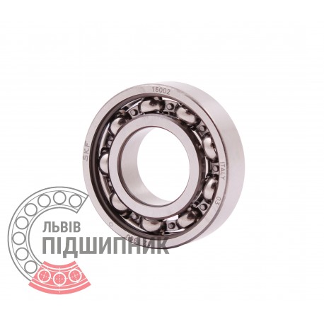 16002 [SKF] Deep groove open ball bearing