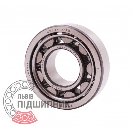 NU204 J/P6 [BBC-R Latvia] Cylindrical roller bearing