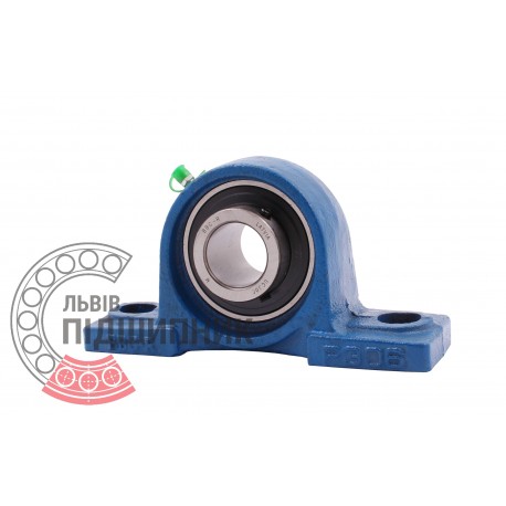 UCP306 [BBC-R Latvia] Two bolt pillow block ball bearing unit