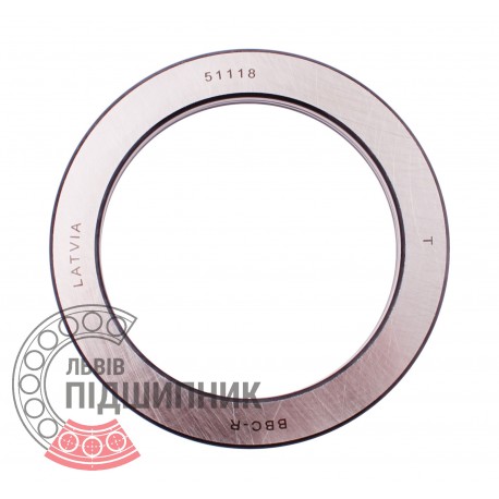 51118 [BBC-R Latvia] Thrust ball bearing