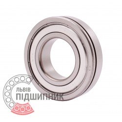 6207ZZNRC3 [NTN] Sealed ball bearing with snap ring groove on outer ring