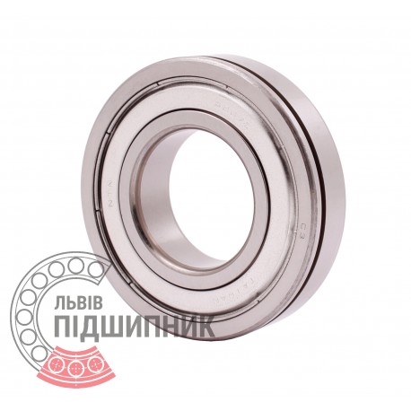 6207ZZNRC3 [NTN] Sealed ball bearing with snap ring groove on outer ring