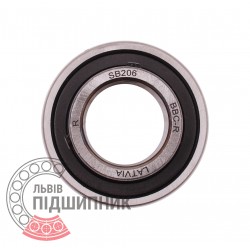 SB206 [BBC-R Latvia] Radial insert ball bearing