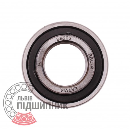 SB206 [BBC-R Latvia] Radial insert ball bearing