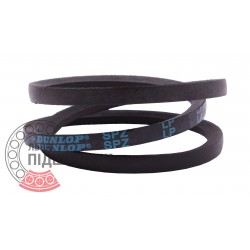 SPZ-2087 Lw [Dunlop - Blue] Narrow V-Belt (Fan Belt) / SPZ2087 Ld