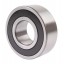 62309 2RS [Timken] Deep groove sealed ball bearing