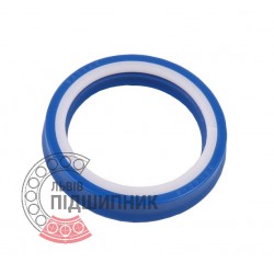 36x46x8 PU K32 blue - U-type Hydraulic Seal