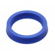 33x40x8 PU UNS/T20/K21/TTU blue - U-type Hydraulic Seal