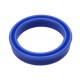 33x40x8 PU UNS/T20/K21/TTU blue - U-type Hydraulic Seal