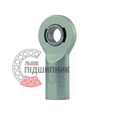 EF 25-20-502 [Durbal] Rod end with radial spherical plain bearing