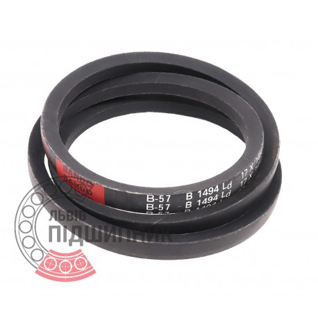 B-1494 | B57 [Bando] Classic V-Belt B1494 Lw/17x11-1450Li