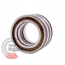 SL045008-PP-2NR | SL04-5008PP-2NR [INA] Double row cylindrical roller bearing