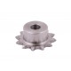 Sprocket Z12 for 05B-1 Simplex roller chain, pitch - 8mm, with hub for bore fitting