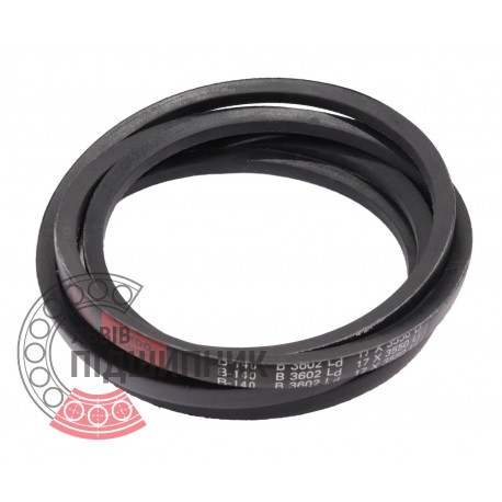 B-3602 | B140 [Bando] Classic V-Belt B3602 Lw/17x11-3550Li