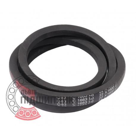 Classic V-belt 629410.0 suitable for Claas [Bando RED]