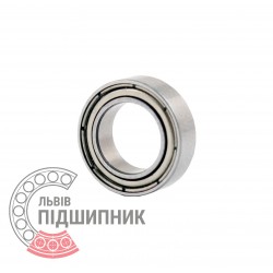 MR106ZZ [ZEN] Miniature deep groove sealed ball bearing. Special metric series.